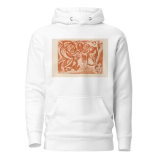 Mayn khorever heym: a gedekhnish Pl.07 by Issachar Ber Ryback Hoodie