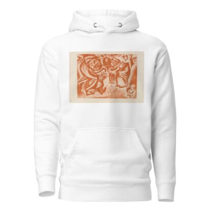Mayn khorever heym: a gedekhnish Pl.07 by Issachar Ber Ryback Hoodie