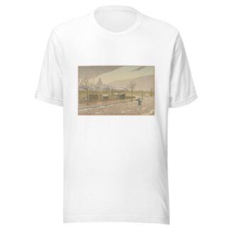 Parisian Landscapes; The Fortifications by Henri Rivière T-Shirt