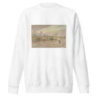 Parisian Landscapes; The Fortifications by Henri Rivière Sweatshirt