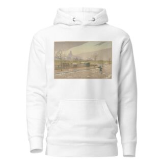 Parisian Landscapes; The Fortifications by Henri Rivière Hoodie