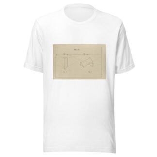The principles of perspective as applied to model drawing & sketching from nature Pl.11 by George Trobridge T-Shirt