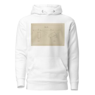 The principles of perspective as applied to model drawing & sketching from nature Pl.11 by George Trobridge Hoodie