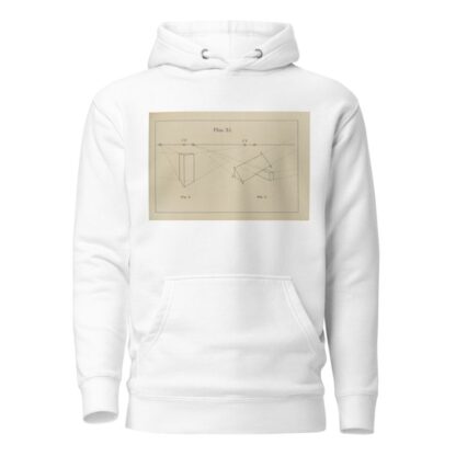 The principles of perspective as applied to model drawing & sketching from nature Pl.11 by George Trobridge Hoodie