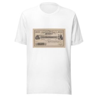 Bank of Australia two pound note by Perkins & Heath T-Shirt