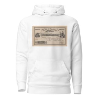Bank of Australia two pound note by Perkins & Heath Hoodie