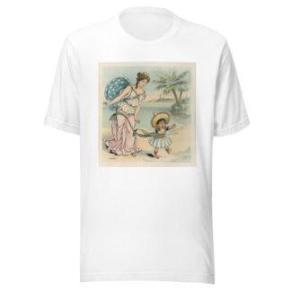 The first steps alone by Samuel Ehrhart T-Shirt