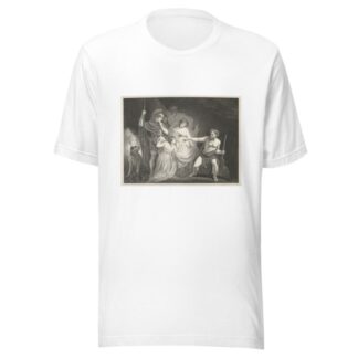 Timon of Athens, Act IV, Scene III, A Wood–Timon, Phyrma by John Opie T-Shirt