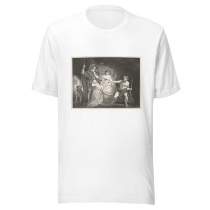 Timon of Athens, Act IV, Scene III, A Wood–Timon, Phyrma by John Opie T-Shirt