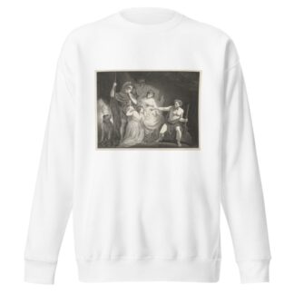 Timon of Athens, Act IV, Scene III, A Wood–Timon, Phyrma by John Opie Sweatshirt