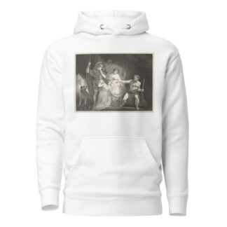 Timon of Athens, Act IV, Scene III, A Wood–Timon, Phyrma by John Opie Hoodie