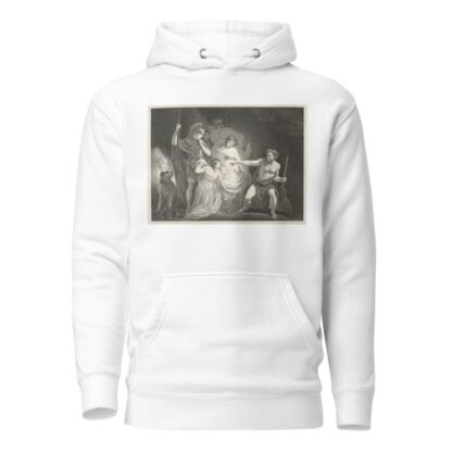 Timon of Athens, Act IV, Scene III, A Wood–Timon, Phyrma by John Opie Hoodie