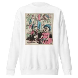 L’arbre de Noël L’embarras du choix by Zut (Alfred Le Petit) Sweatshirt
