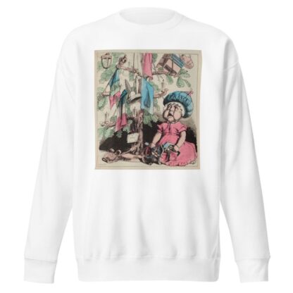 L’arbre de Noël L’embarras du choix by Zut (Alfred Le Petit) Sweatshirt