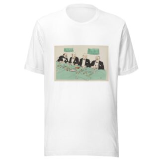 quatre personnages au casino by Georges Goursat (Sem) T-Shirt