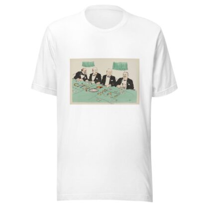quatre personnages au casino by Georges Goursat (Sem) T-Shirt