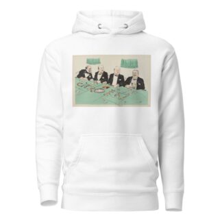 quatre personnages au casino by Georges Goursat (Sem) Hoodie