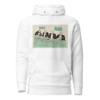 quatre personnages au casino by Georges Goursat (Sem) Hoodie