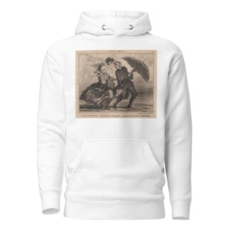 It’s nothing Eleanor… by Honoré Daumier Hoodie