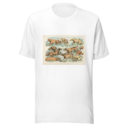 Hounds by Henry Thomas Alken T-Shirt