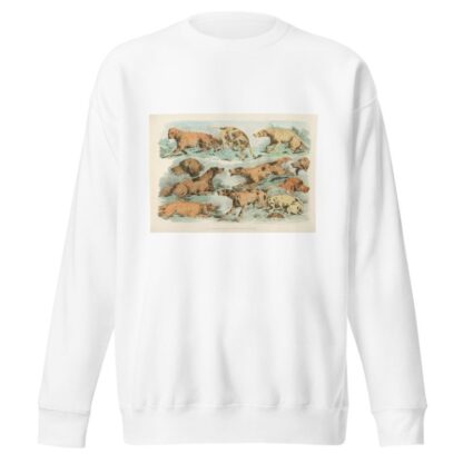 Hounds by Henry Thomas Alken Sweatshirt