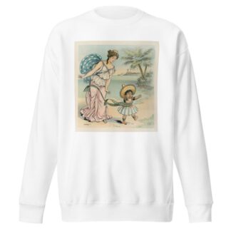 The first steps alone by Samuel Ehrhart Sweatshirt