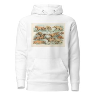 Hounds by Henry Thomas Alken Hoodie