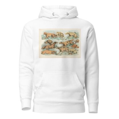 Hounds by Henry Thomas Alken Hoodie