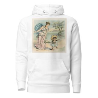 The first steps alone by Samuel Ehrhart Hoodie