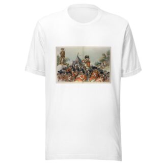 Nothing left but a statue by Udo Keppler T-Shirt