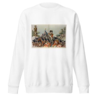 Nothing left but a statue by Udo Keppler Sweatshirt