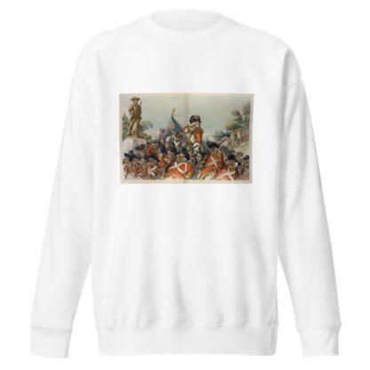 Nothing left but a statue by Udo Keppler Sweatshirt