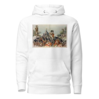 Nothing left but a statue by Udo Keppler Hoodie