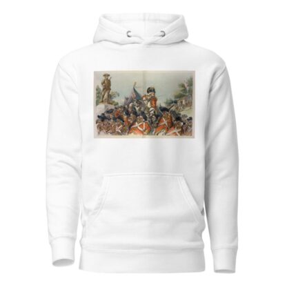 Nothing left but a statue by Udo Keppler Hoodie