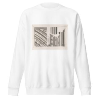 Plate X: St Stephen’s Chapel by John Topham Sweatshirt