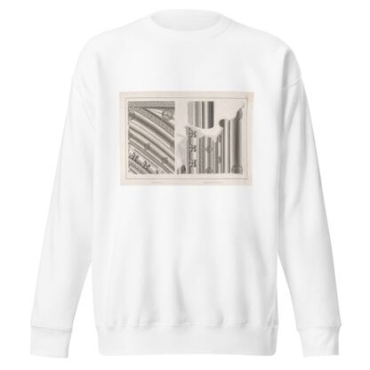 Plate X: St Stephen’s Chapel by John Topham Sweatshirt