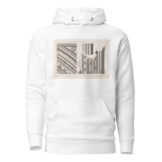Plate X: St Stephen’s Chapel by John Topham Hoodie