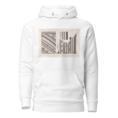 Plate X: St Stephen’s Chapel by John Topham Hoodie