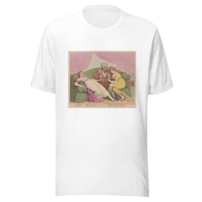 Ladies trading on their own bottom by Thomas Rowlandson T-Shirt