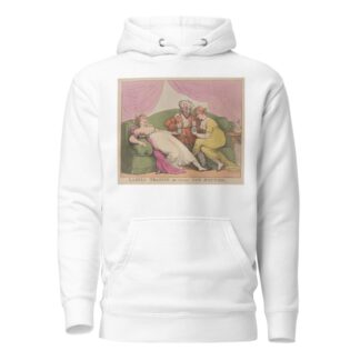 Ladies trading on their own bottom by Thomas Rowlandson Hoodie