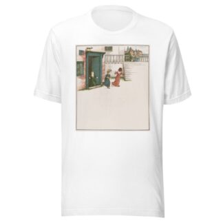 The Pied Piper of Hamelin Pl 26 by Kate Greenaway T-Shirt
