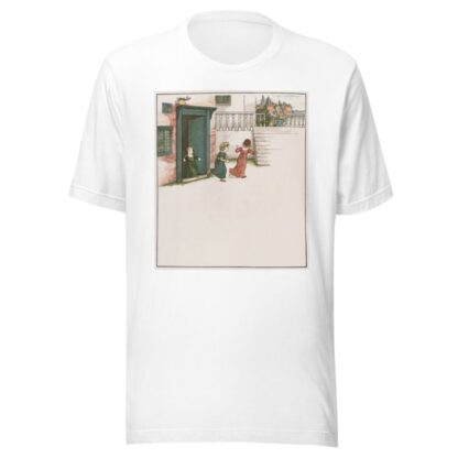 The Pied Piper of Hamelin Pl 26 by Kate Greenaway T-Shirt