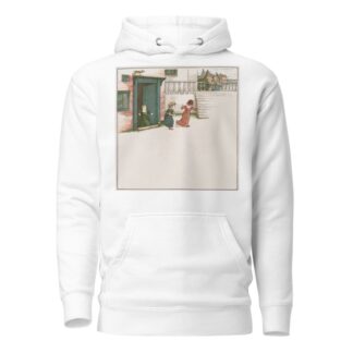 The Pied Piper of Hamelin Pl 26 by Kate Greenaway Hoodie
