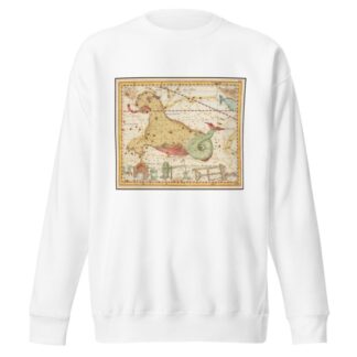 Wallfisch by Johann Elert Bode Sweatshirt