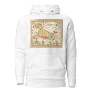 Wallfisch by Johann Elert Bode Hoodie