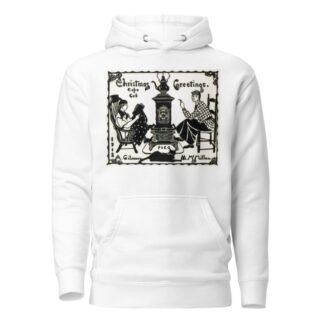 Christmas Greetings 1918 by Mildred McMillen Hoodie