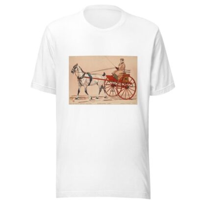 Exercising cart by Edward Penfield T-Shirt