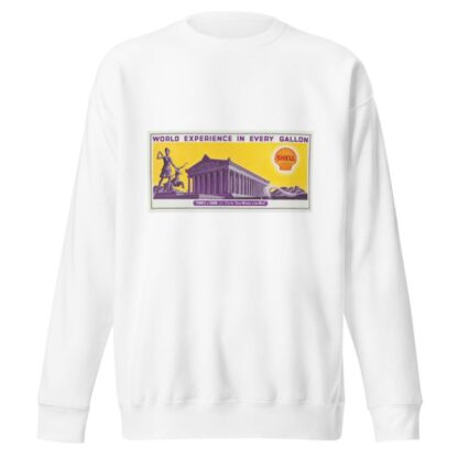 Temple of Diana, Asia Minor by Jacques de C Léonardo Sweatshirt