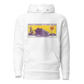 Temple of Diana, Asia Minor by Jacques de C Léonardo Hoodie