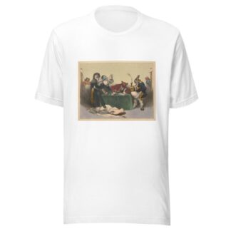 Conference in London by Honoré Daumier T-Shirt